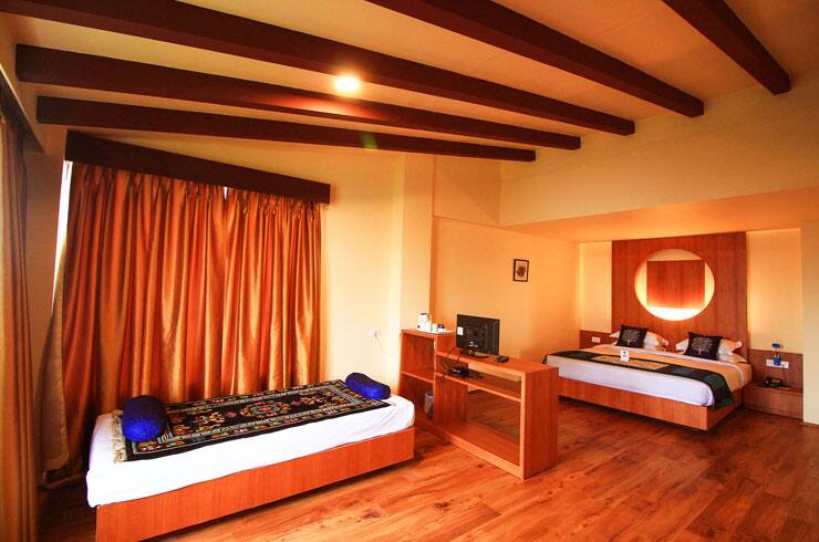 Hotel Tarayana Grand, Gangtok 4
